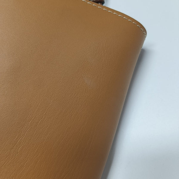 Gate Small Calfskin Brown