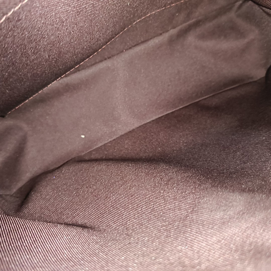 ODEON PM Monogram Coated Canvas Brown