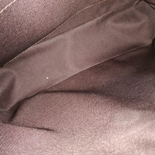 ODEON PM Monogram Coated Canvas Brown