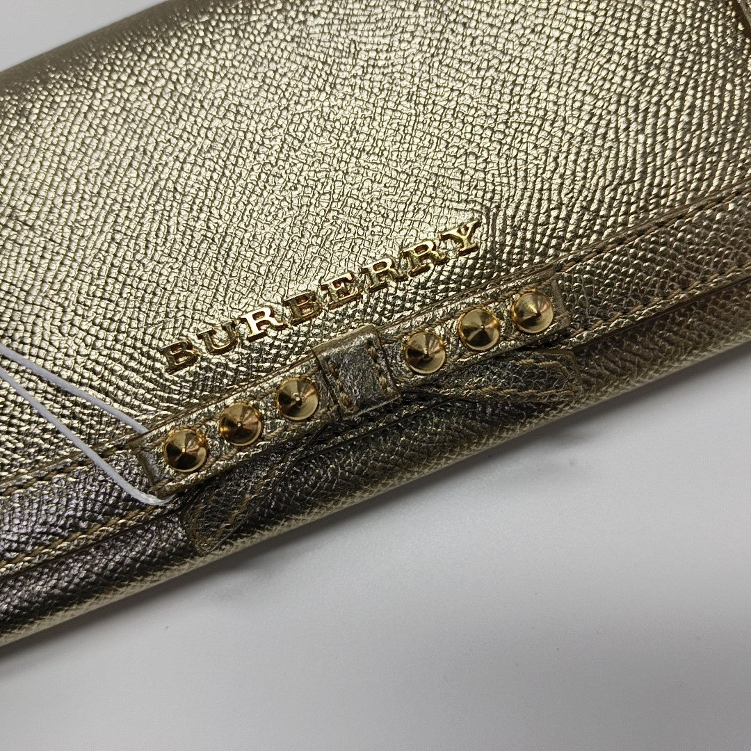 Calfskin Wallet Beige