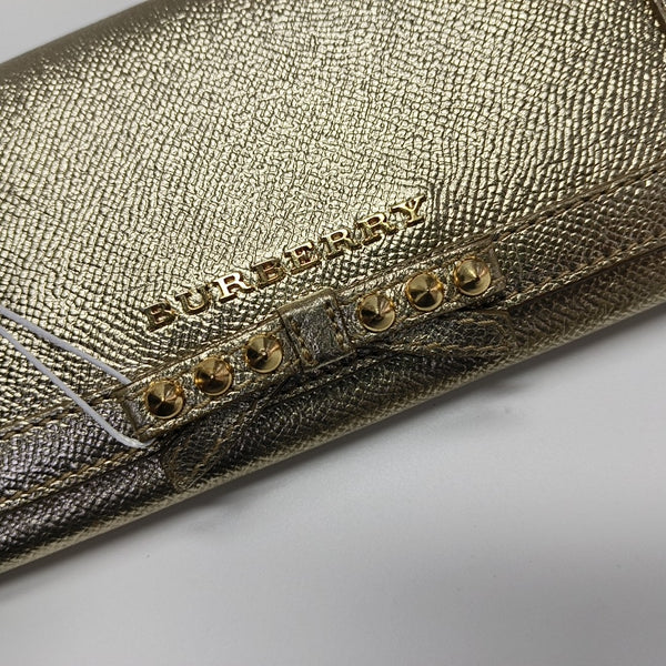 Calfskin Wallet Beige