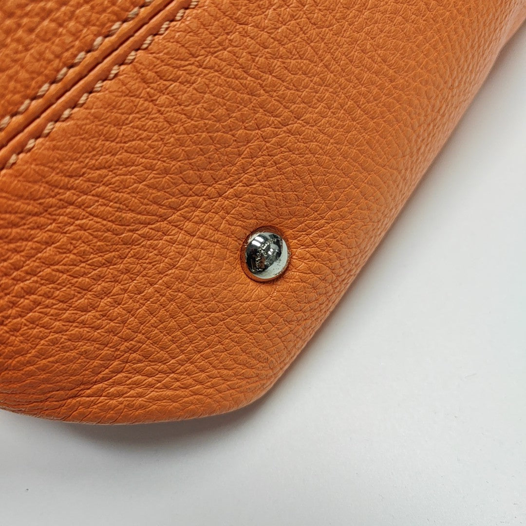Sofia Calfskin Orange