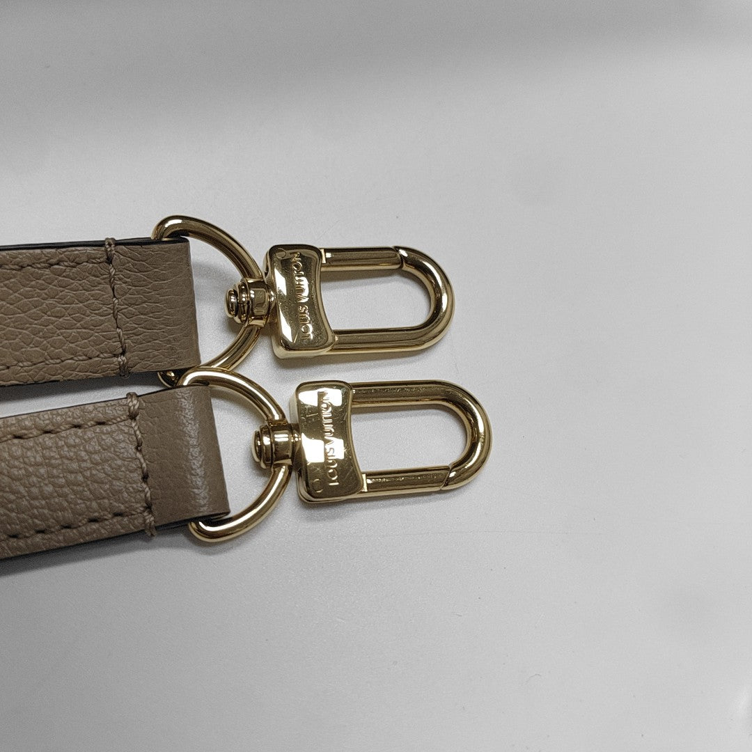 ONTHEGO PM Monogram Calfskin Gray