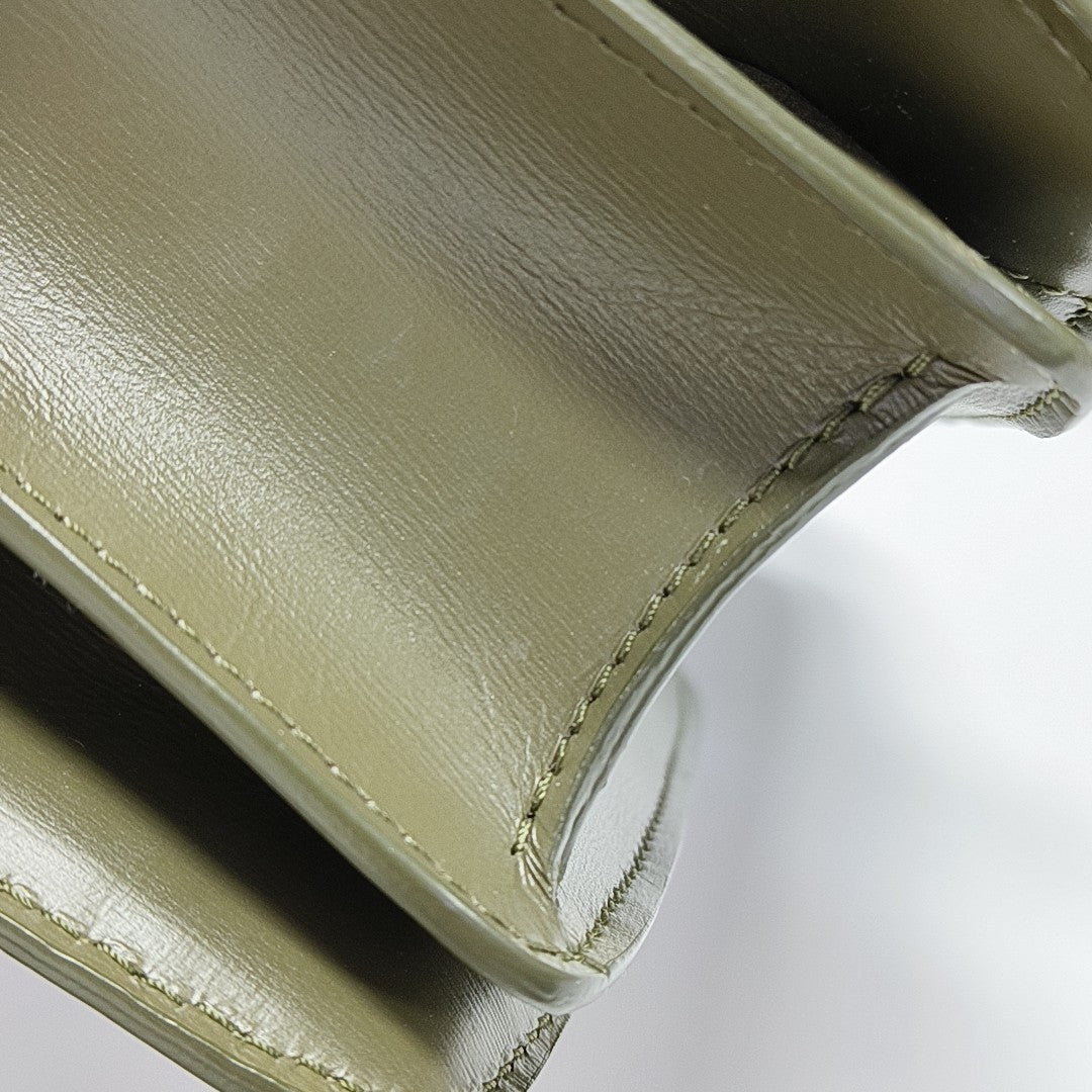 CLASSIC BOX Mini Calfskin Green