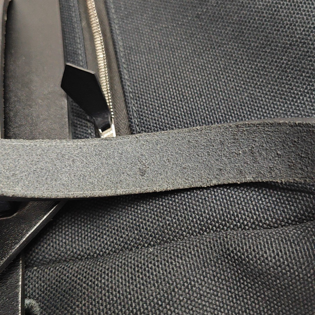 Herbag 31 Canvas Black
