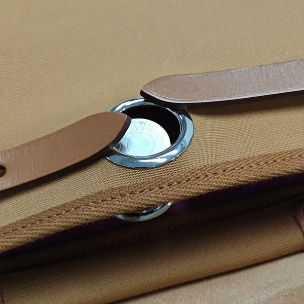 Herbag 31 Canvas Brown