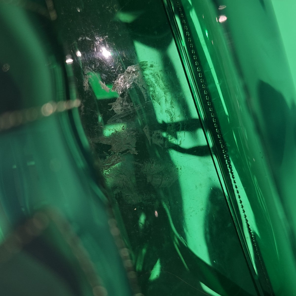 Brillant Large Plastic Green