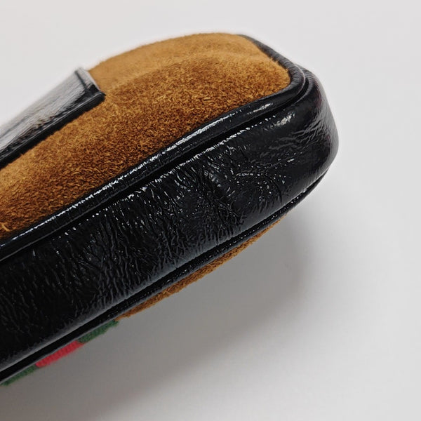 Ophidia Mini Suede Brown