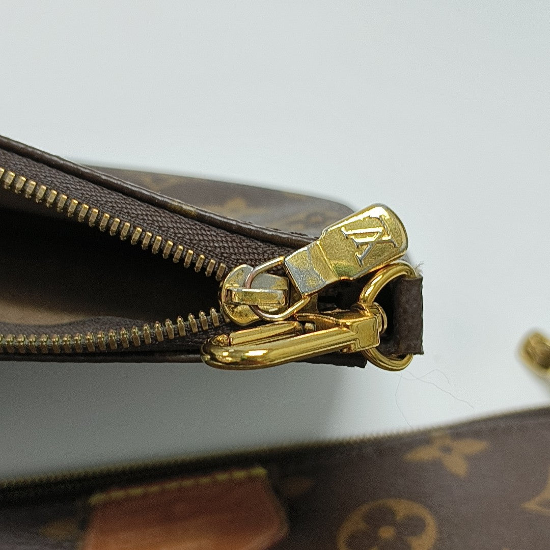 MULTI Monogram Coated Canvas Brown