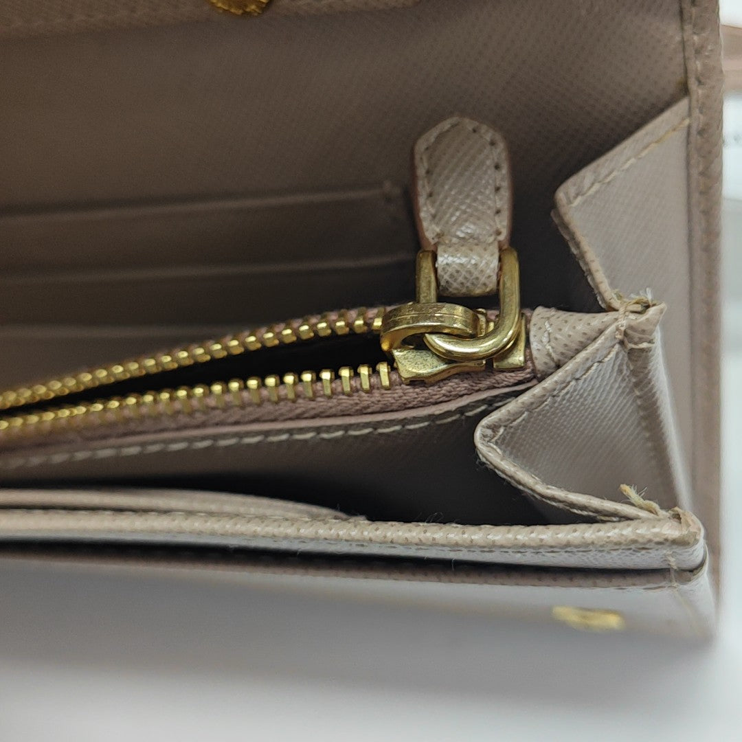 Fiocco Bow Calfskin Pink