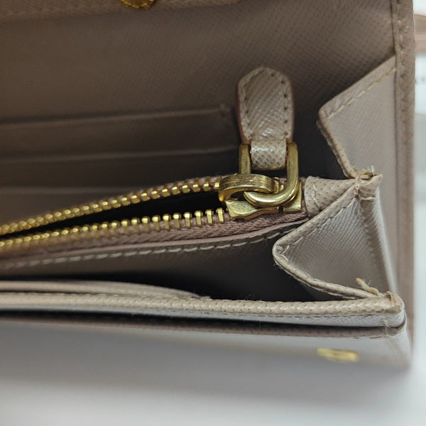 Fiocco Bow Calfskin Pink