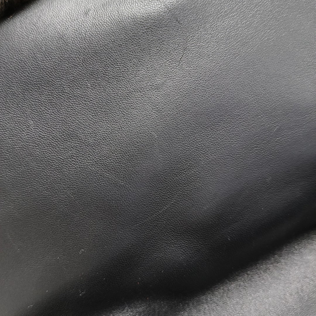 Olympia Fur Black