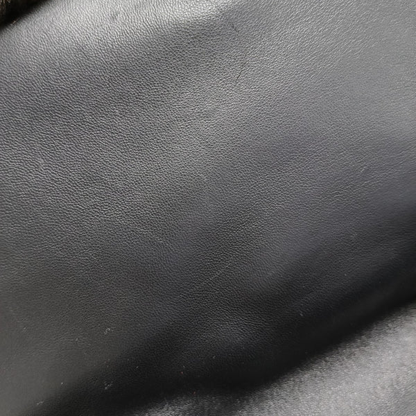 Olympia Fur Black