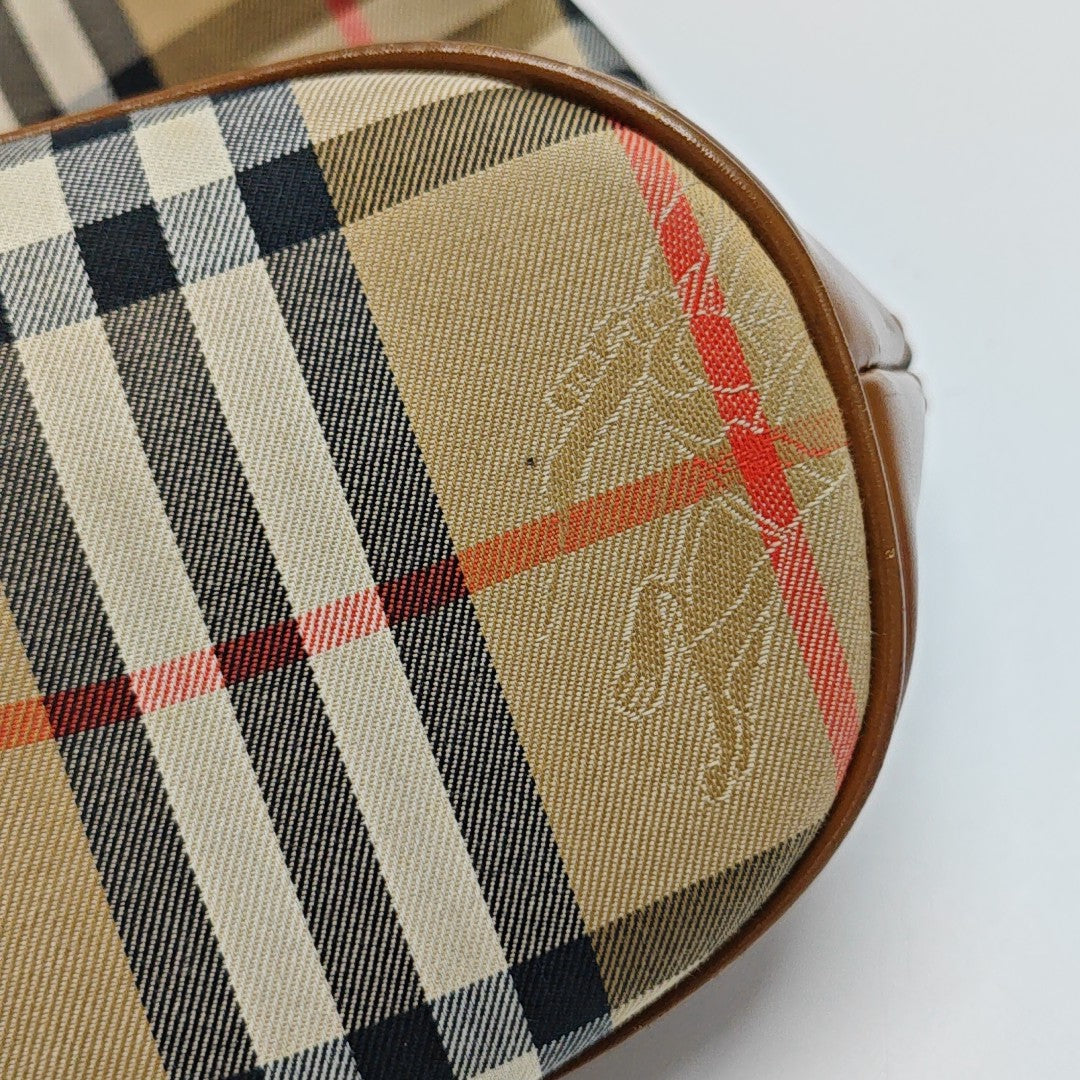 Canvas Bucket Bag Beige