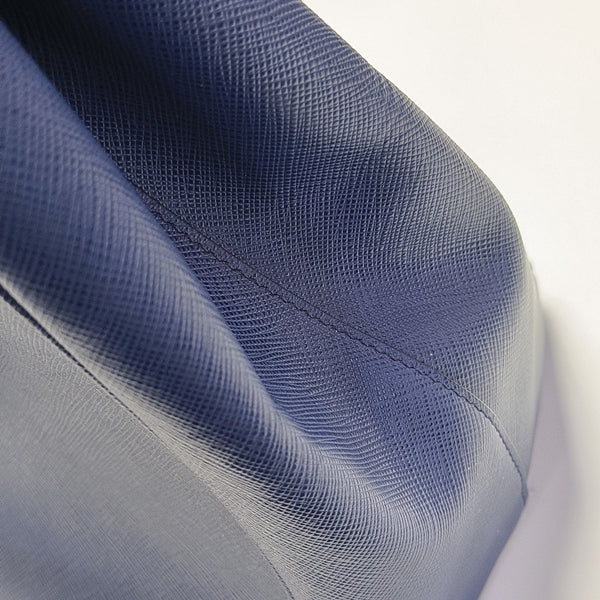 Galleria Large Saffiano Calfskin Blue
