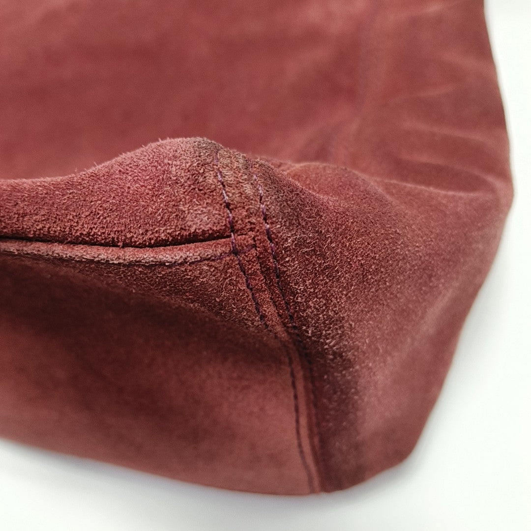 JUMBO CRAVE Suede Red