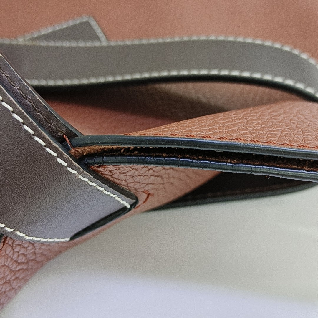 Strap Calfskin Brown