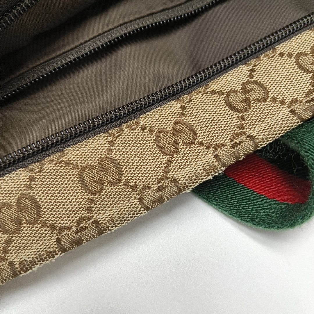 Diaper Monogram Canvas Brown