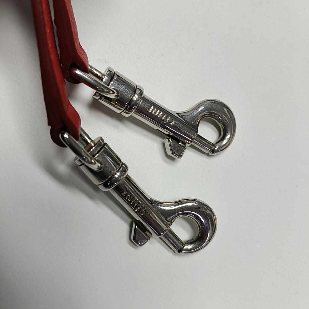 BELT Mini Calfskin Red