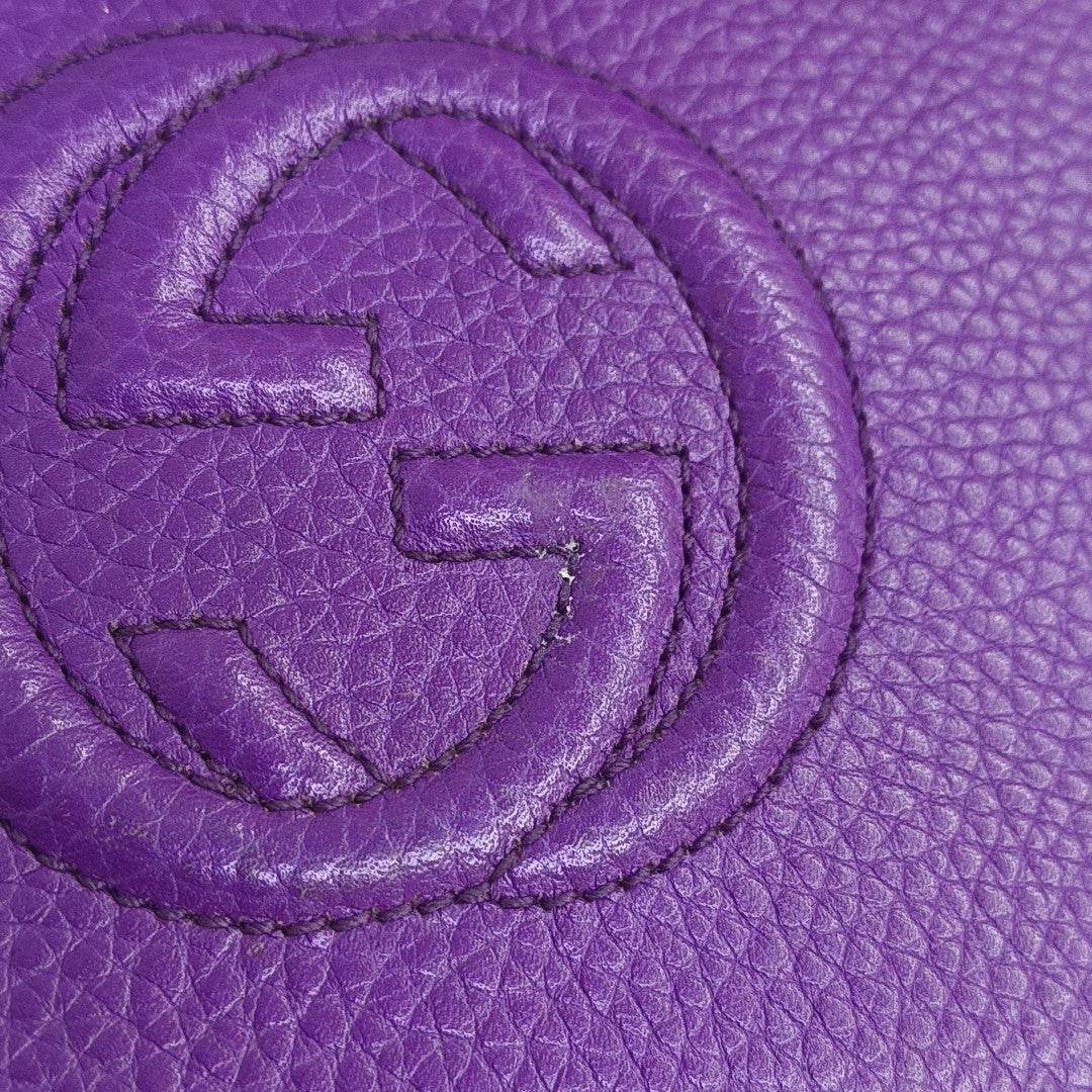 Soho Calfskin Purple