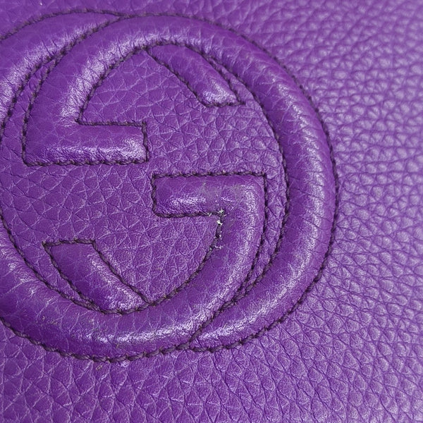 Soho Calfskin Purple