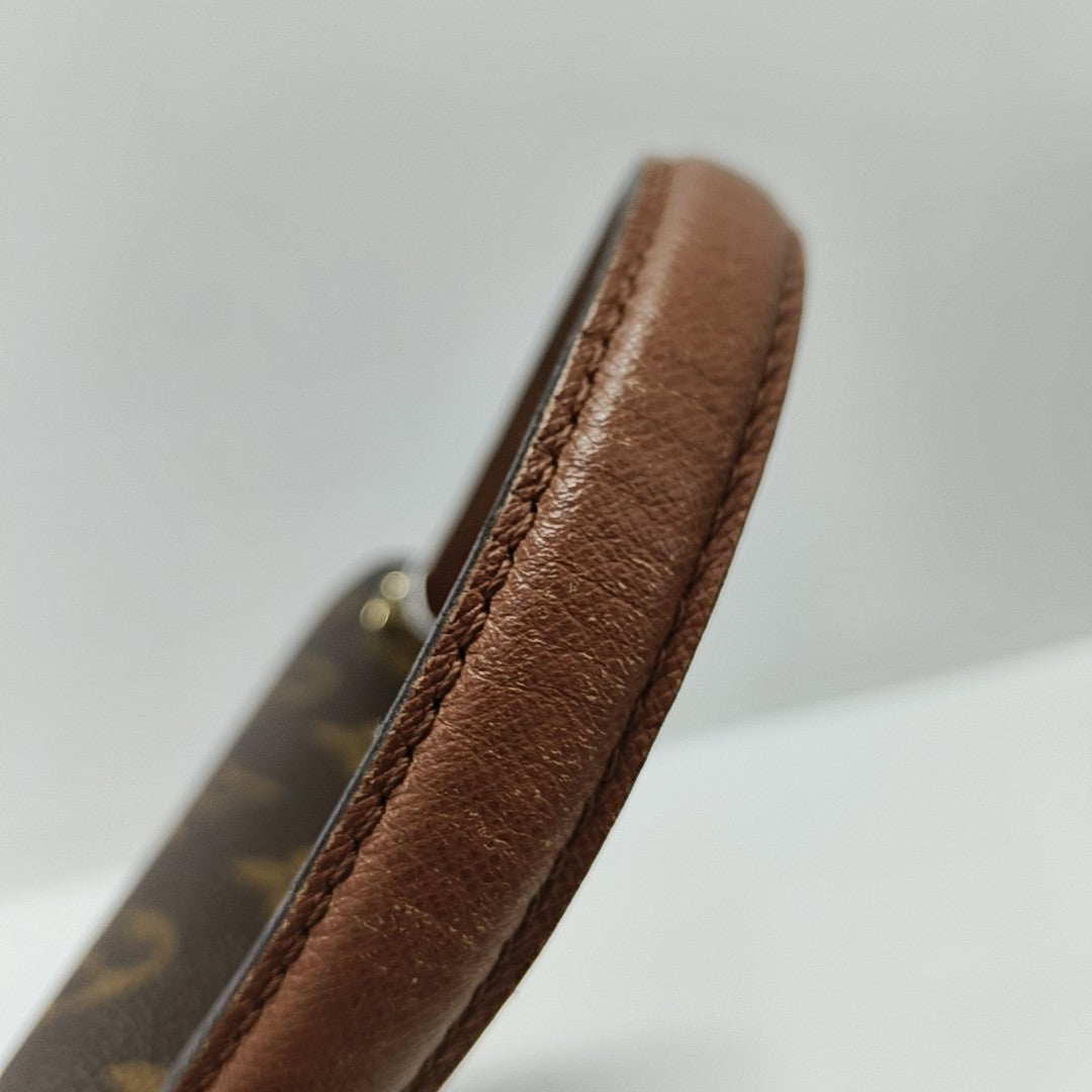 MALESHERBES Monogram Coated Canvas Brown
