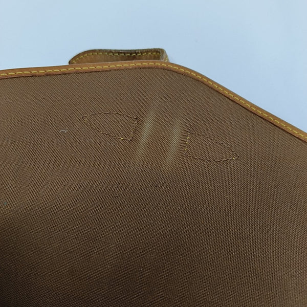 SAUMUR 30 Monogram Coated Canvas Brown