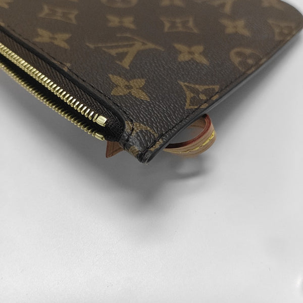NEVERFULL GM Lona revestida Monogram Marrón