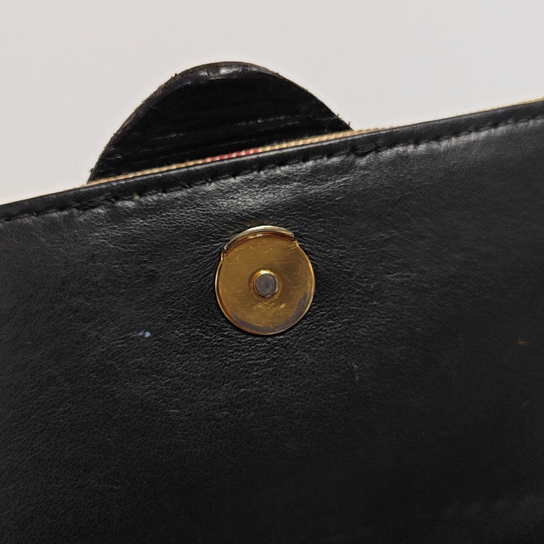 Buckle Small Canvas Multicolor