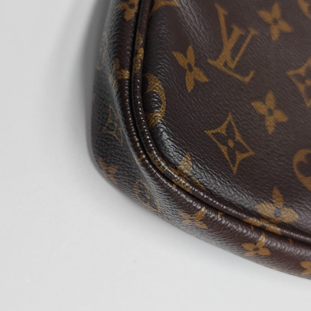 MULTI Monogram Coated Canvas Brown