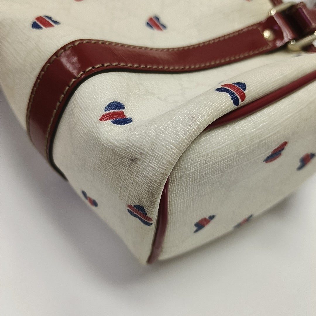 Joy Coated Canvas Beige