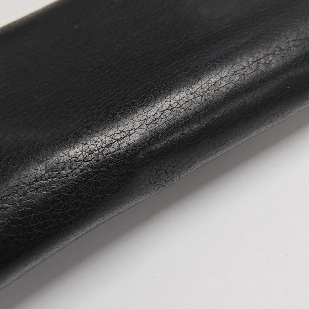Calfskin Wallet Black