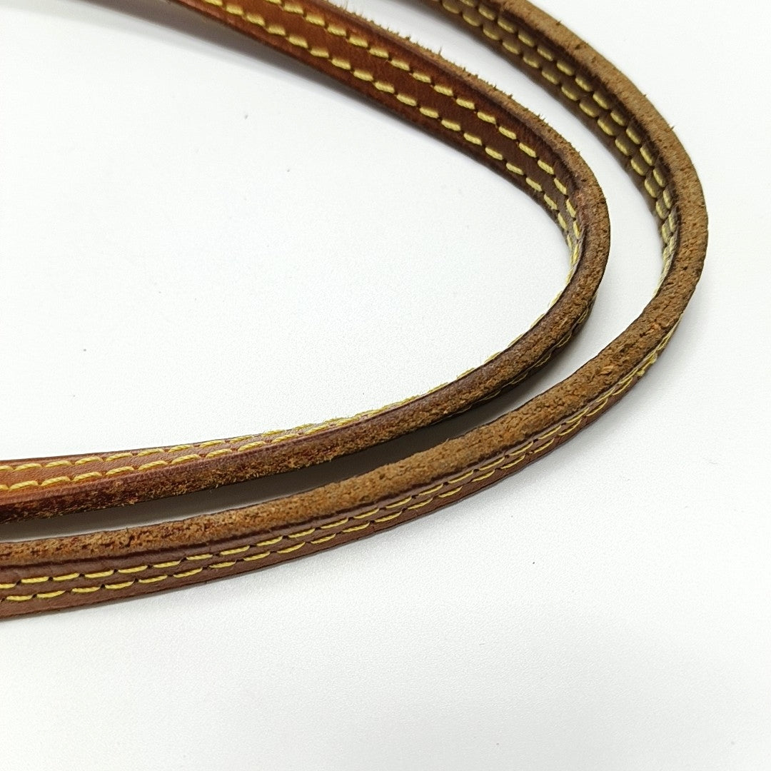 NEVERFULL MM Monogram Coated Canvas Brown