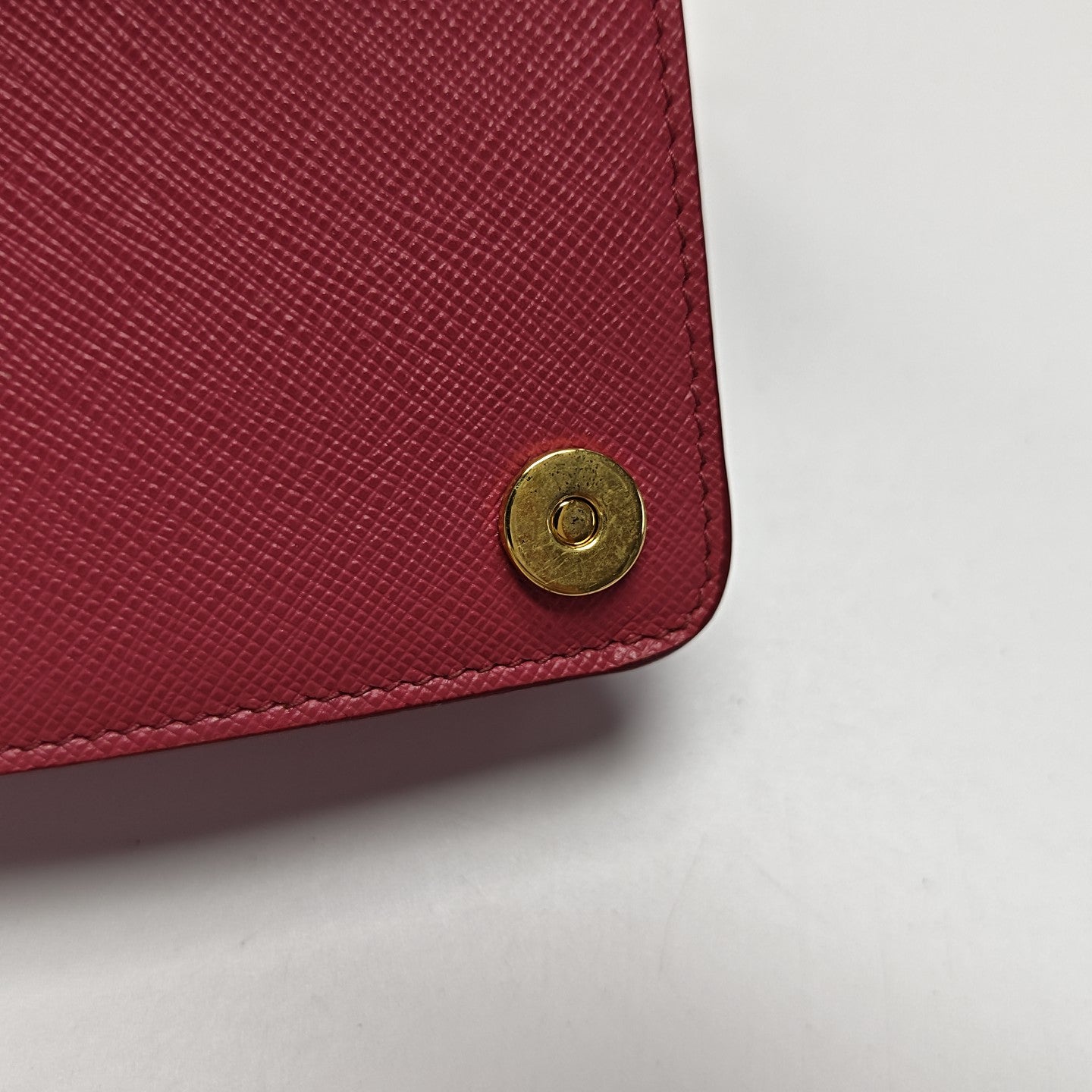 Calfskin Shoulder Bag Mini Red