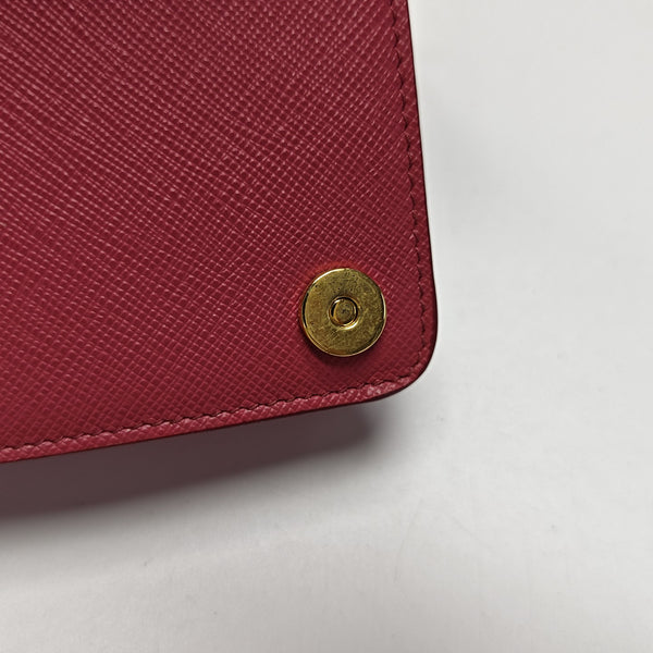 Calfskin Shoulder Bag Mini Red