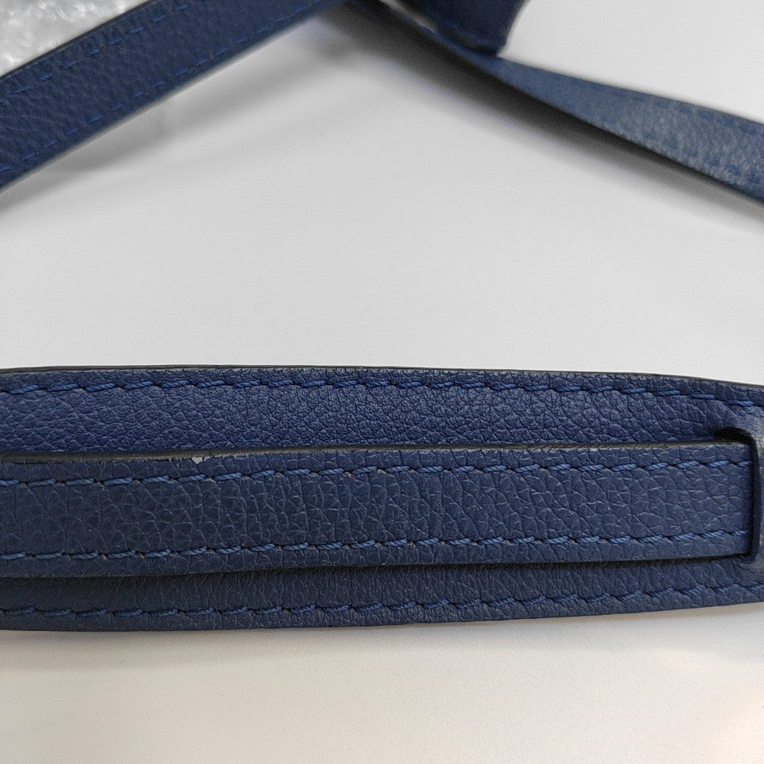 LOCKME BB Calfskin Blue