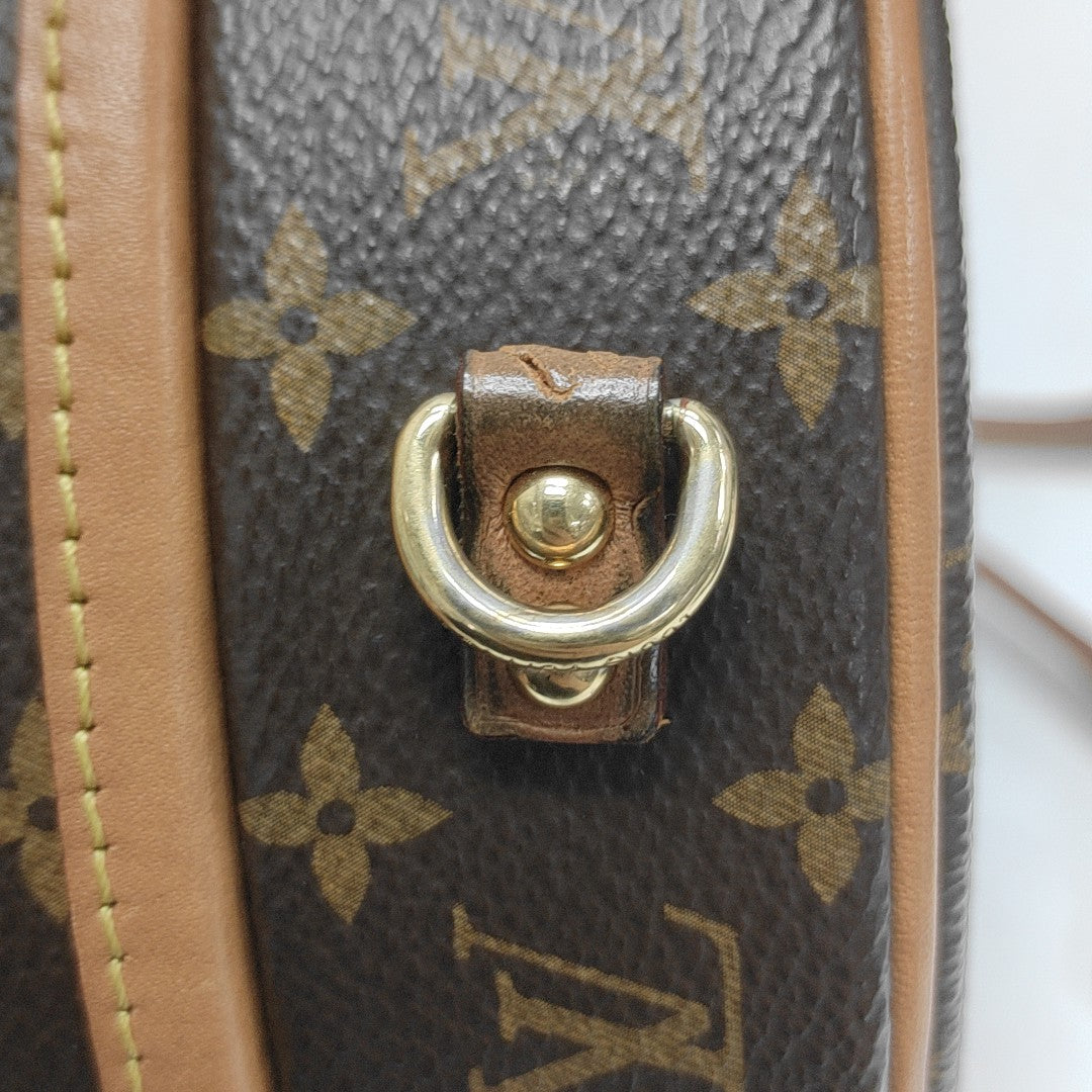 BOITE CHAPEAU PM Monogram Coated Canvas Brown