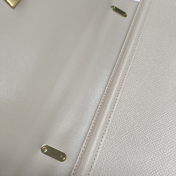 Ginny Medium Calfskin Beige
