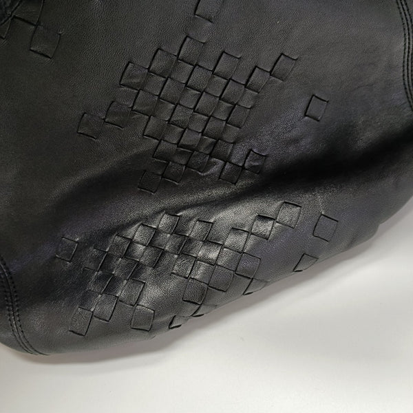 Calfskin Shoulder Bag Black