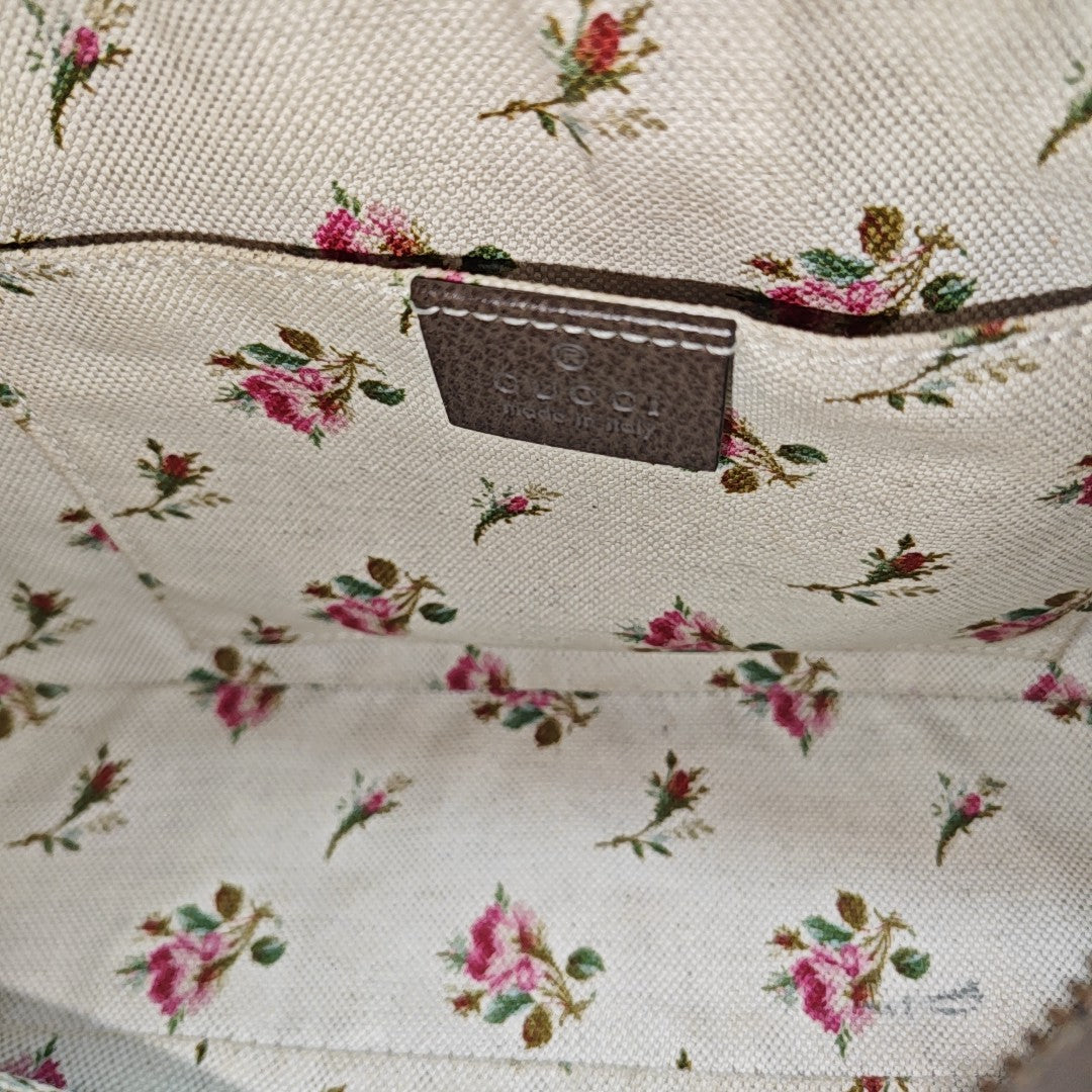 Neo Vintage Monogram Coated Canvas Beige