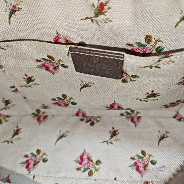 Neo Vintage Monogram Coated Canvas Beige
