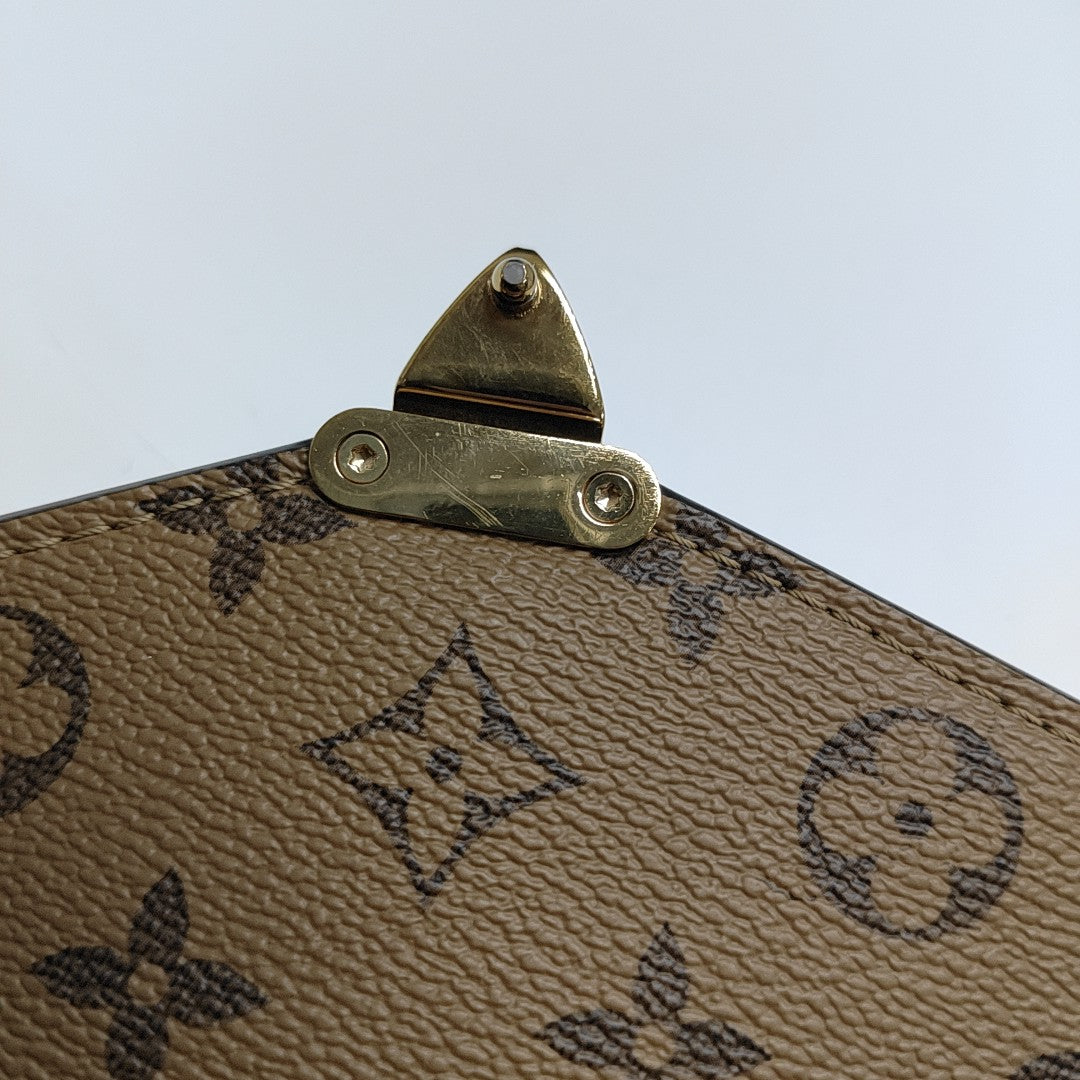 MÉTIS MM Monogram Coated Canvas Multicolor