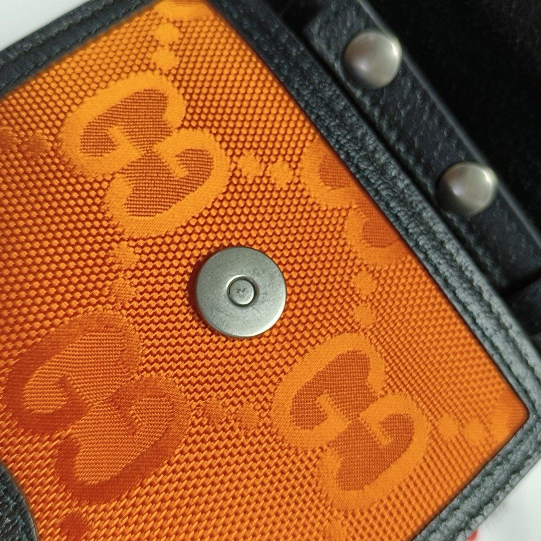 Gucci Off The Grid Mini Monogram Nylon Yellow