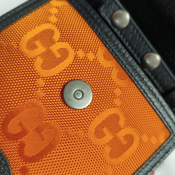 Gucci Off The Grid Mini Monogram Nylon Yellow