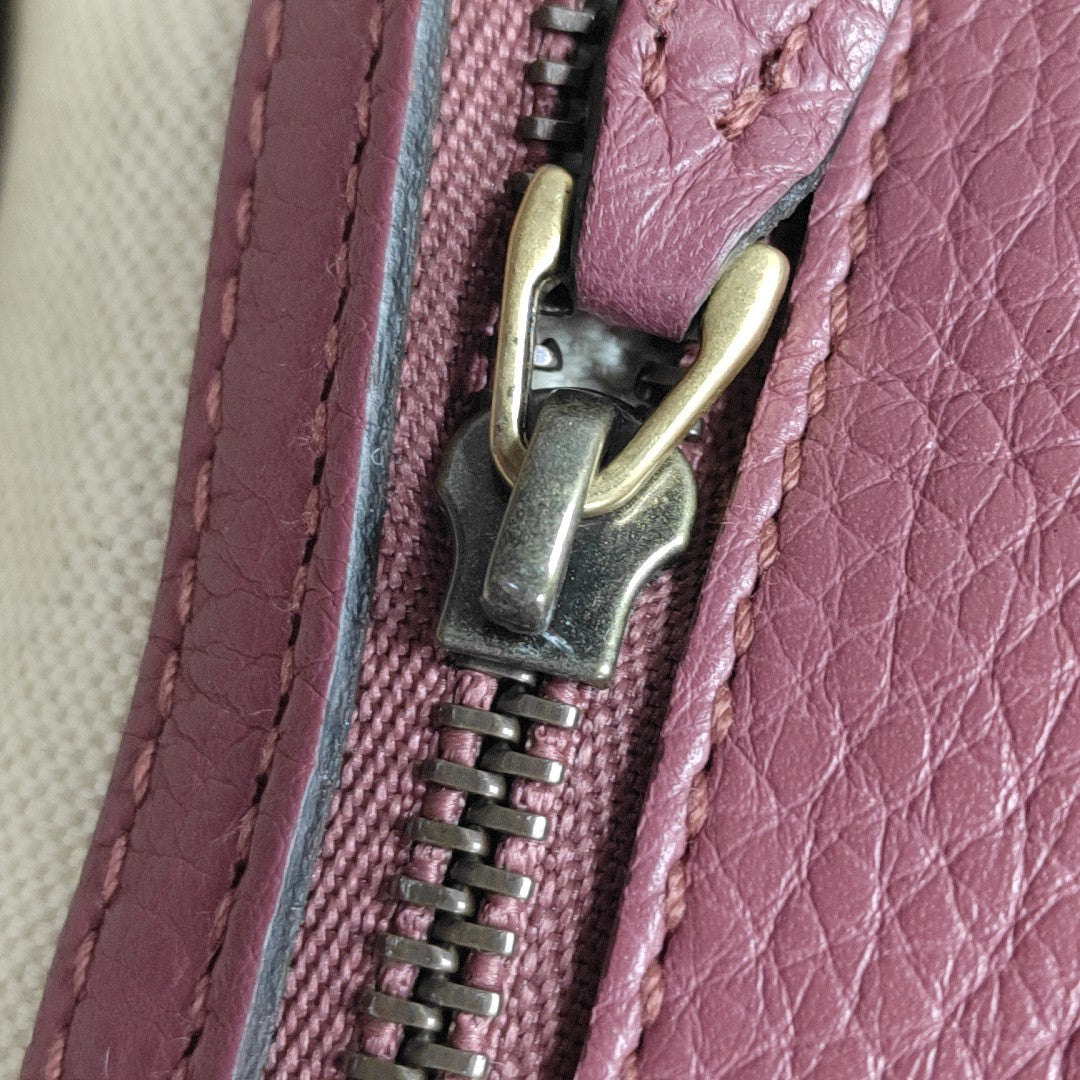 GG Marmont Medium Calfskin Beige