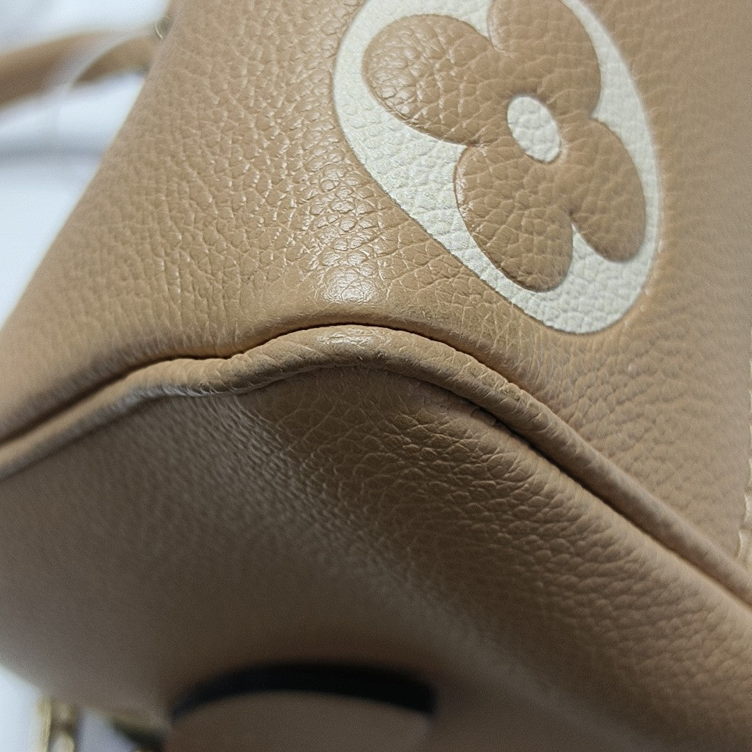 SPEEDY 20 Monogram Calfskin Pink