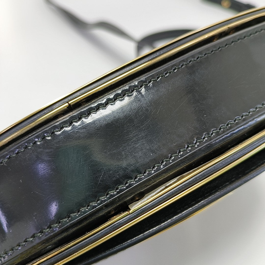 Sabine Leather Black