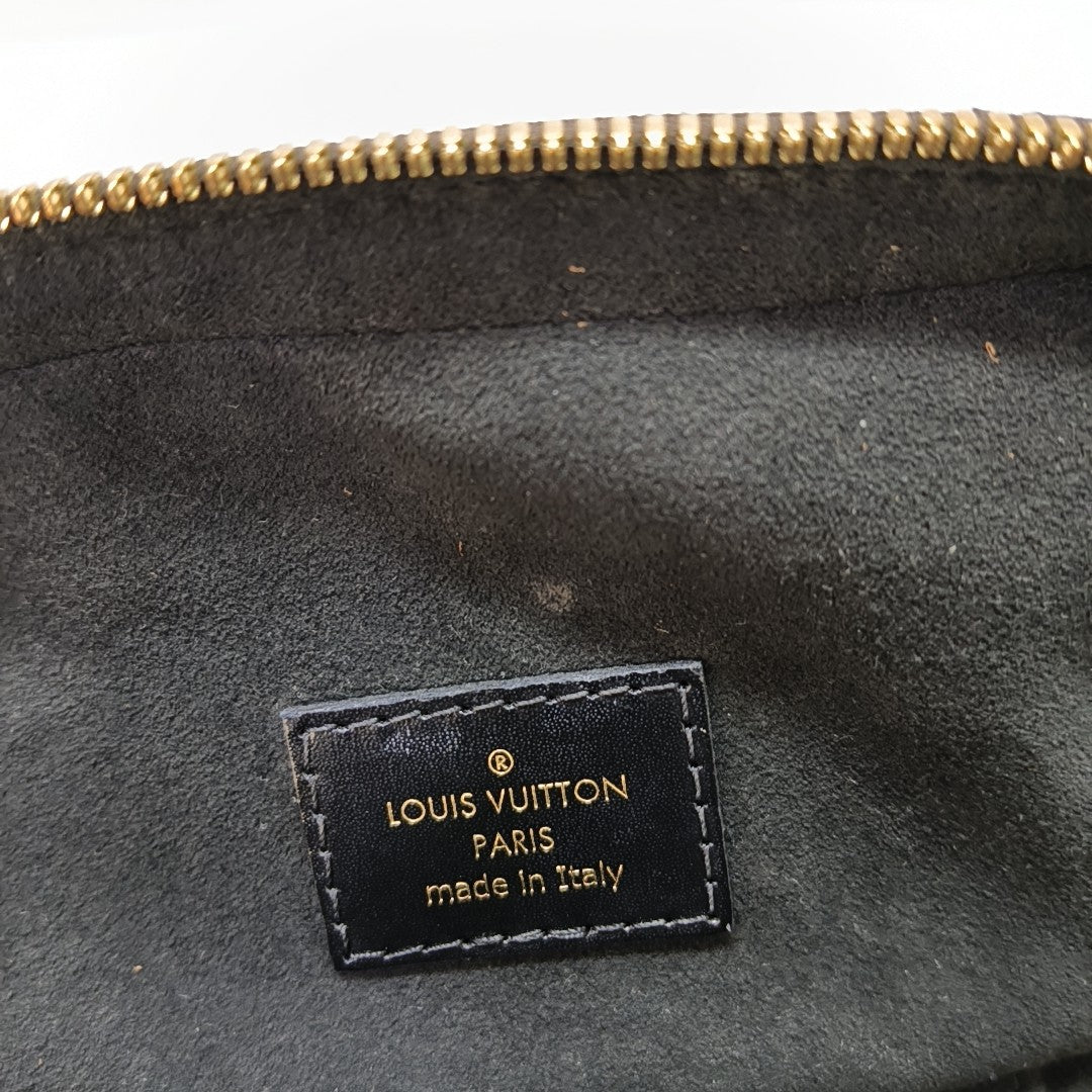 VANITY PM Monogram Coated Canvas Brown