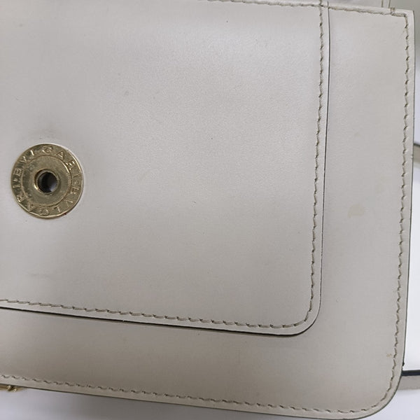 SERPENTI FOREVER Small Calfskin White