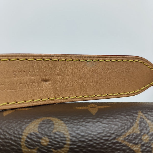 CARRYALL BB Monogram Coated Canvas Brown